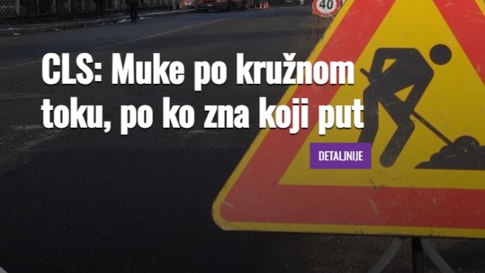 Ponovni radovi na kružnom toku